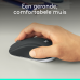 LOGITECH Draadloos toetsenbord en draadloze muis MK540 Advanced AZERTY Zwart (920-008678)