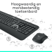 LOGITECH Draadloos toetsenbord en draadloze muis MK540 Advanced AZERTY Zwart (920-008678)