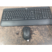 LOGITECH Draadloos toetsenbord en draadloze muis MK540 Advanced AZERTY Zwart (920-008678)
