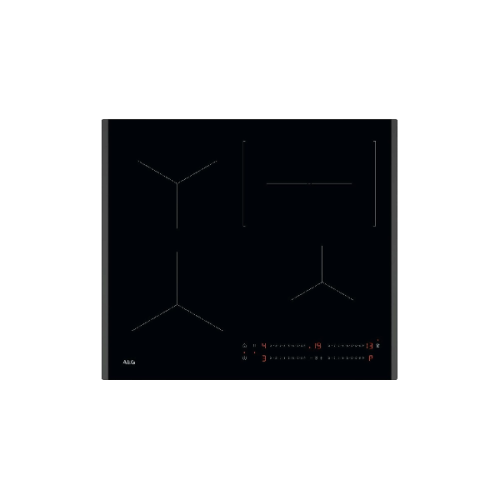 AEG TO64IC0FFB - Kookplaat - Inbouw - Inductie - 2-fasen (Perilex) - breedte 59 cm