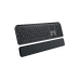 LOGITECH Draadloos toetsenbord MX Keys S Palm rest  AZERTY Grafiet (920-011570)