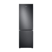 SAMSUNG RB34C605CB1 - Koelvriescombinatie - breedte 59.5 cm - hoogte 185.3 cm - NoFrost