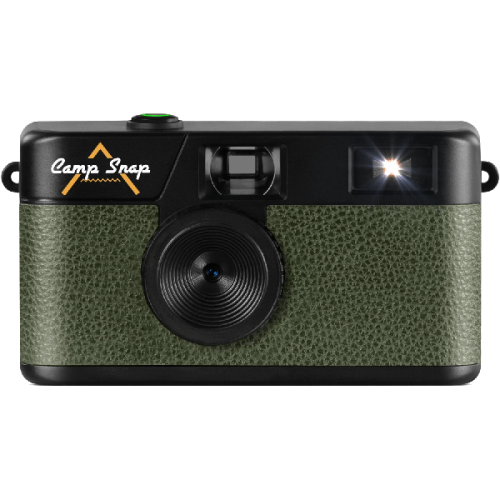 CAMPSNAP Compactcamera Green