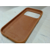 APPLE Cover Silicone MagSafe iPhone 17 Pro Terracotta