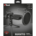 TRUST Microfoon Mantis Streaming GXT232 Zwart (22656)
