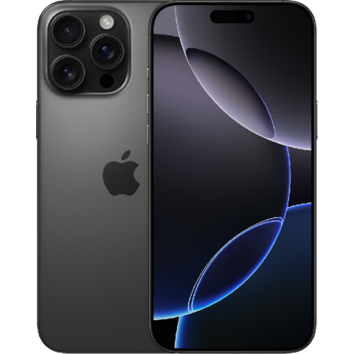 APPLE iPhone 16 Pro Max 256 GB Black Titanium