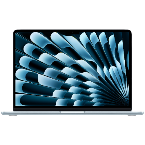 APPLE MacBook Air (2026) - 13 inch - M5 (10C CPU/10C GPU) - 24 GB - 1 TB - Sky Blue - AZERTY