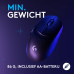 LOGITECH Draadloze gaming muis G309 Lightspeed Zwart (910-007200)
