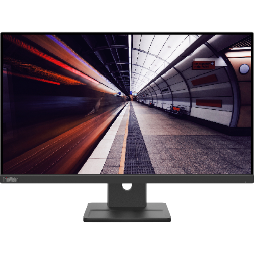 LENOVO ThinkVision E24-30 - 23.8 inch - 1920 x 1080 pixels (Full HD) - IPS-paneel - in hoogte verstelbaar