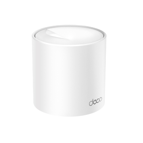 TP-LINK Multiroom-wifi 6 Mesh systeem Deco X10 AX1500 Wit (DECO-X10-1PACK)