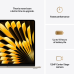 APPLE MacBook Air 15 inch - M4 - 24 GB - 512 GB - Starlight