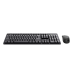 TRUST Draadloos toetsenbord en muis Ody 2 Stille toetsen AZERTY Zwart (25363)