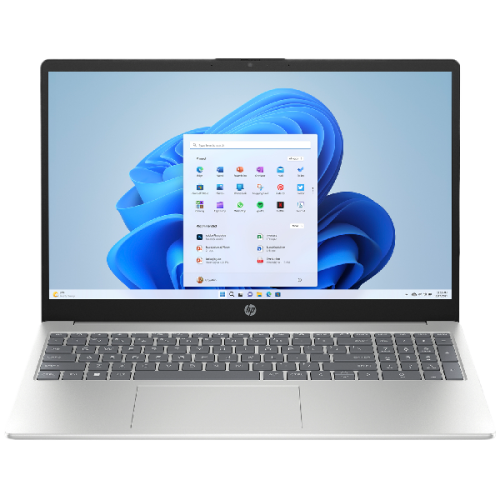 HP 15-fd0006nb - 15.6 inch - Full-HD - Intel Processor N200 - 8 GB - 512 GB - UHD Graphics