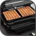 TEFAL Wafelplaten OptiGrill+ (XA724810)