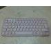 LOGITECH Draadloos toetsenbord Pebble Keys 2 K380s AZERTY Roze (920-011805)