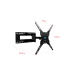 ISY TV muurbeugel 19" tot 65" VESA max. 400 x 400 mm Full Motion (ITV 3200)