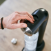 BRITA SodaONE Bruiswatertoestel Zwart - met 1 CO2-cilinder en 1 Soda fles