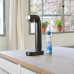 BRITA SodaONE Bruiswatertoestel Zwart - met 1 CO2-cilinder en 1 Soda fles