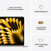 APPLE MacBook Air 13 inch - M4 - 16 GB - 512 GB - Starlight