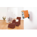VOGELS Speaker beugel VLB 200 Zwart 2 stuks (8120200)