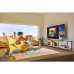 SAMSUNG 55" The Frame LS03FA incl. Teak Bezel (2025)