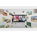 SAMSUNG 55" The Frame LS03FA incl. Teak Bezel (2025)