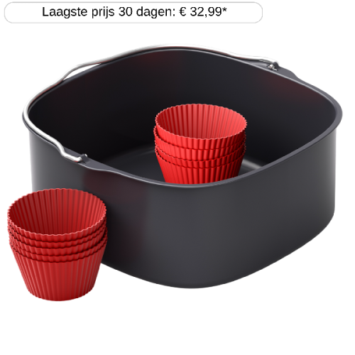 PHILIPS Bakset XXL voor Airfryers (HD9957/00)
