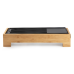 DOMO Plancha Grill Bamboo Style Just Us (DO9270G)