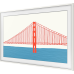 SAMSUNG TV-frame aanpasbare bezel 43" The Frame 2021 Wit (VG-SCFA43WTBXC)