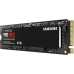 SAMSUNG Interne SSD-schijf 2 TB 990 Pro PCIe 4.0 NVMe M.2 (MZ-V9P2T0BW)