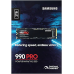 SAMSUNG Interne SSD-schijf 2 TB 990 Pro PCIe 4.0 NVMe M.2 (MZ-V9P2T0BW)