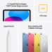 APPLE iPad (2025) - 11 inch - A16 - 128 GB - Silver - Wi-Fi