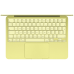 APPLE MacBook Neo (2026) - 13 inch - A18 Pro - 8 GB - 512 GB - Touch ID - Citrus - AZERTY