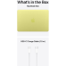 APPLE MacBook Neo (2026) - 13 inch - A18 Pro - 8 GB - 512 GB - Touch ID - Citrus - AZERTY