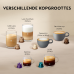 DE LONGHI  Nespresso Gran Lattissima 2.0 Zwart EN640.B - 19 bar - Capsulemachine - Met Melk functie - Zwart