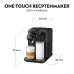 DE LONGHI  Nespresso Gran Lattissima 2.0 Zwart EN640.B - 19 bar - Capsulemachine - Met Melk functie - Zwart