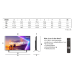 PHILIPS 65PUS8500 4k QLED Ambilight TV 65 inch (2025)
