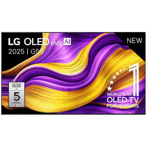 LG OLED77G55LW 77" OLED 4K (2025)