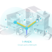 TP-LINK Multi-room Wifi Deco X55 Wit (DECOX55-1-PACK)