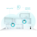 TP-LINK Multi-room Wifi Deco X55 Wit (DECOX55-1-PACK)