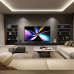 HISENSE 75U72Q Smart TV PRO ULED MiniLed Ultra HD 4K 75" (2025)