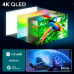 PHILIPS 65PUS9000 4k QLED Ambilight TV 65 inch (The One - 2025)
