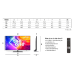 PHILIPS 75PUS9000 4k QLED Ambilight TV 75 inch XXL (The One - 2025)