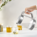 TEFAL Glass Kettle Fair Grey - Waterkoker (KI605B30)