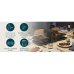 PRINCESS Raclette Purify 8 (01.162660.01.001)