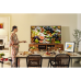SAMSUNG 75" The Frame Pro LS03FW incl. Teak Bezel (2025)