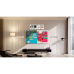 SAMSUNG 75" The Frame Pro LS03FW incl. Teak Bezel (2025)