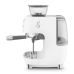 SMEG  Espresso machine 50's Style Collection (EGF03BWHEU) - Semi automatische espressomachine - Wit