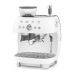 SMEG  Espresso machine 50's Style Collection (EGF03BWHEU) - Semi automatische espressomachine - Wit