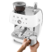 SMEG  Espresso machine 50's Style Collection (EGF03BWHEU) - Semi automatische espressomachine - Wit